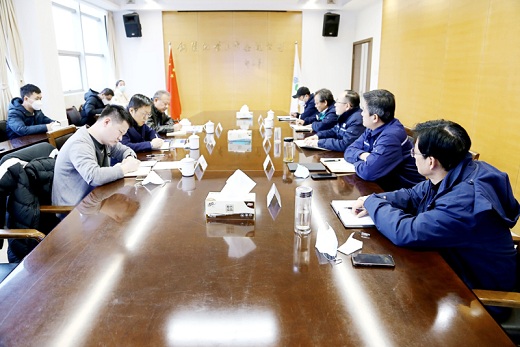 去年业绩怎么样？今年工作怎么干？市领导来集团公司调研