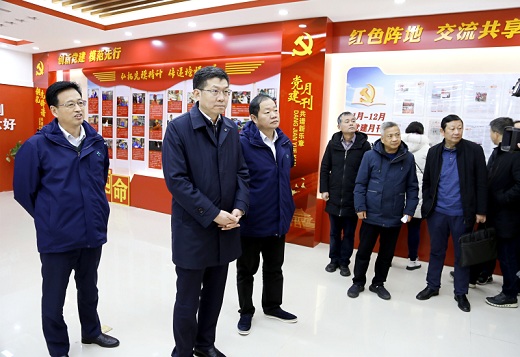 市政协走访调研委员企业尊龙凯时集团