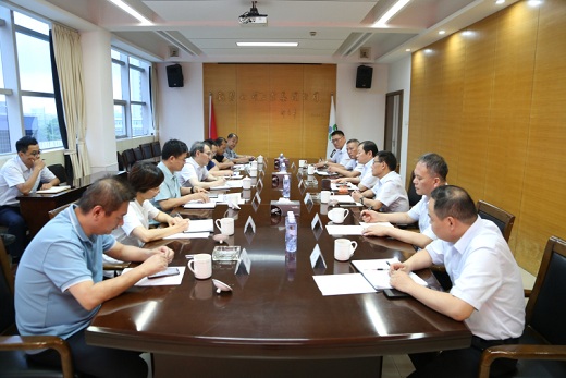 皖能铜陵公司与集团公司举行工作会谈