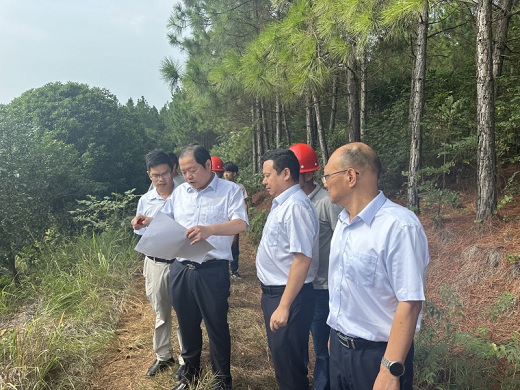 徐均生赴当阳市考察调研交流工作