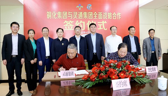 强强联合　　优势互补　　尊龙凯时集团与灵通集团开启全面战略合作