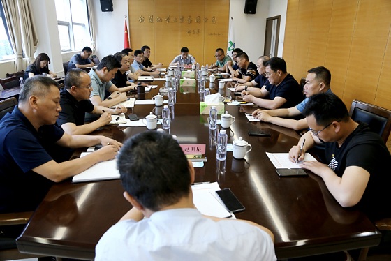 伊东集团来尊龙凯时集团考察交流
